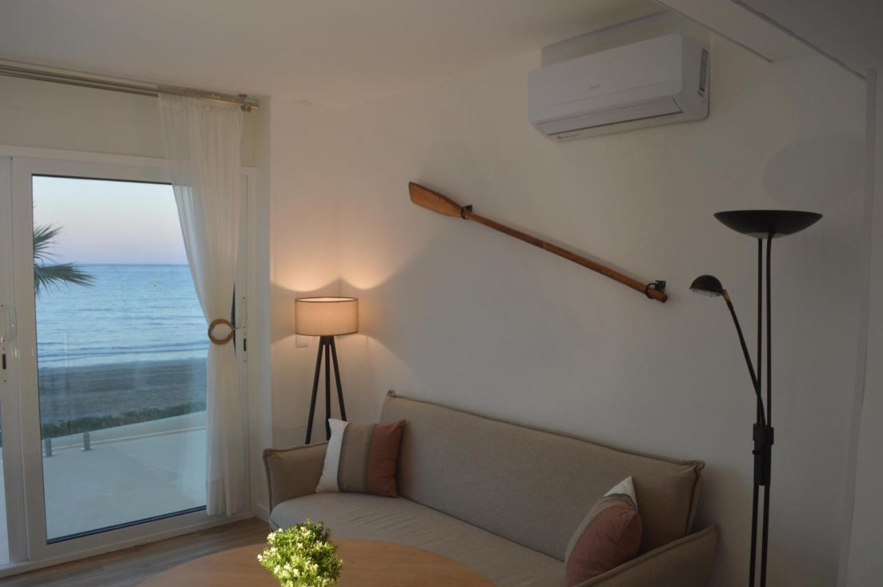 Excepcional Apartamento Amanecer Al Borde De Playa Y Mar, En Chalet Roquetes Аліканте Екстер'єр фото