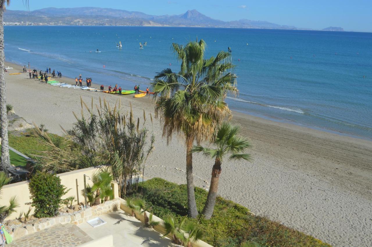 Excepcional Apartamento Amanecer Al Borde De Playa Y Mar, En Chalet Roquetes Аліканте Екстер'єр фото