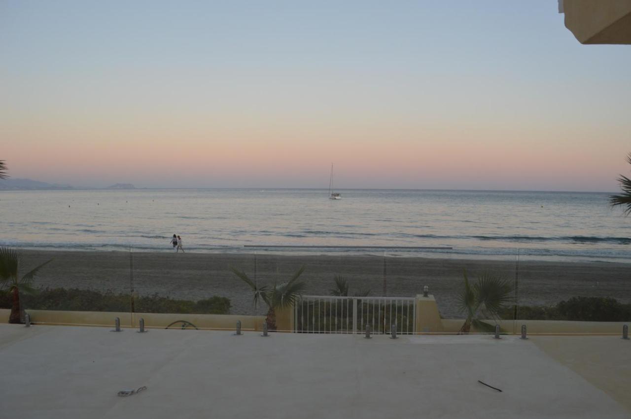 Excepcional Apartamento Amanecer Al Borde De Playa Y Mar, En Chalet Roquetes Аліканте Екстер'єр фото