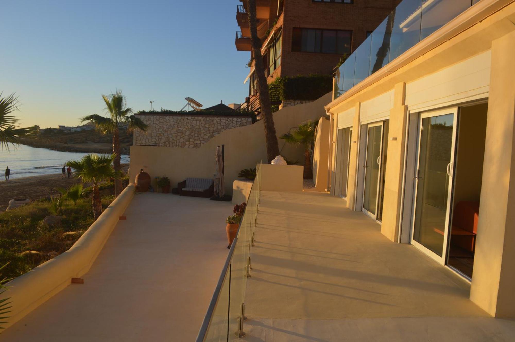 Excepcional Apartamento Amanecer Al Borde De Playa Y Mar, En Chalet Roquetes Аліканте Екстер'єр фото