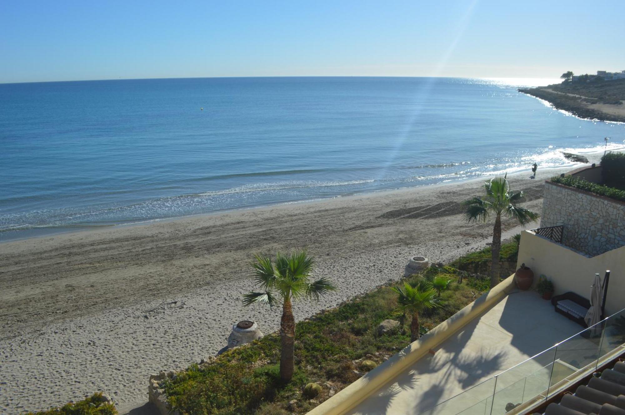 Excepcional Apartamento Amanecer Al Borde De Playa Y Mar, En Chalet Roquetes Аліканте Екстер'єр фото