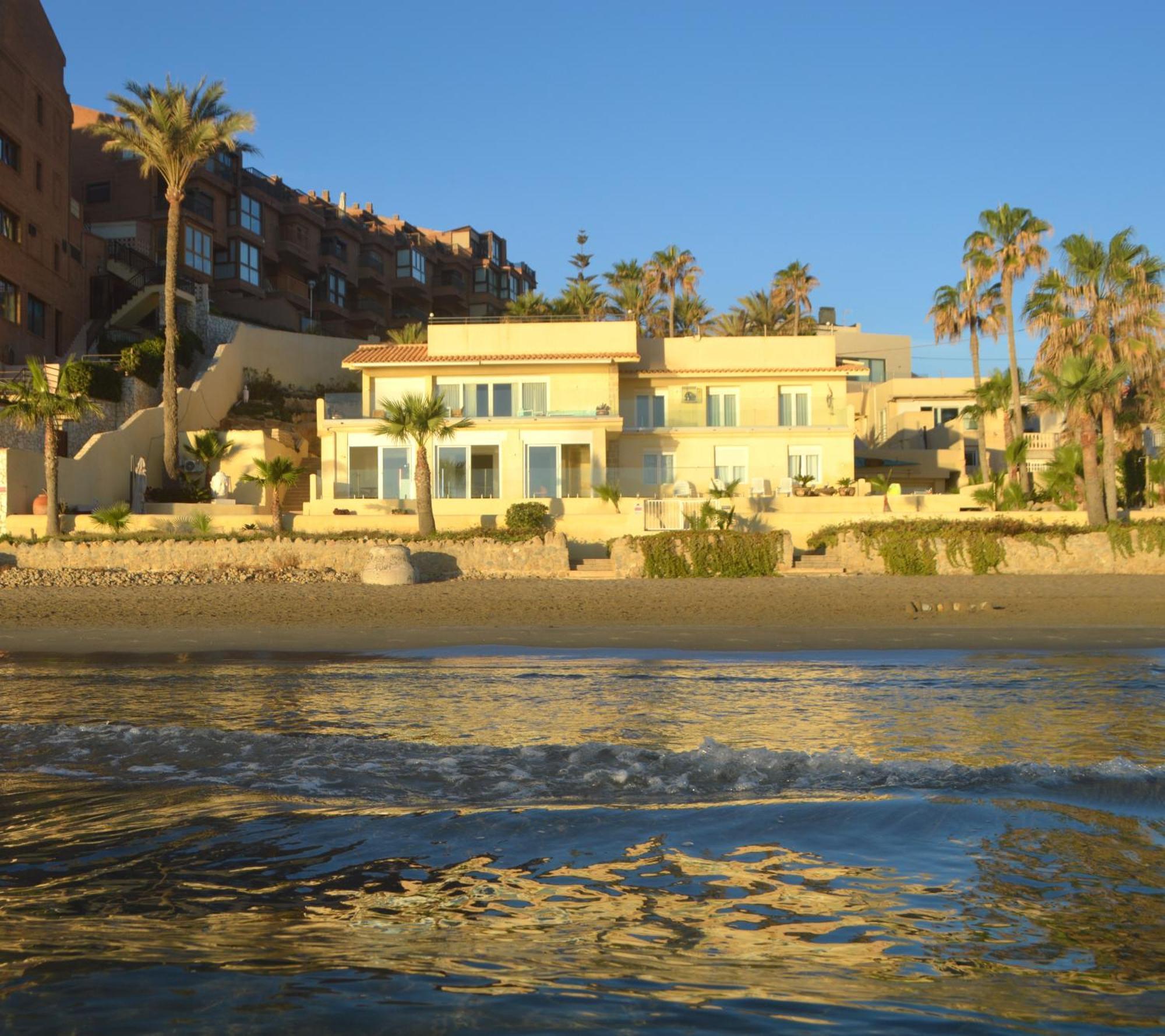 Excepcional Apartamento Amanecer Al Borde De Playa Y Mar, En Chalet Roquetes Аліканте Екстер'єр фото