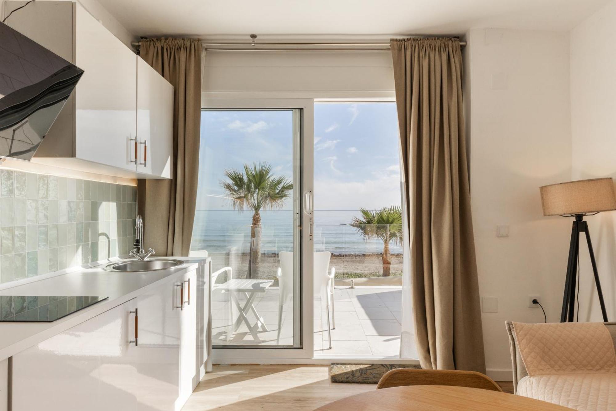 Excepcional Apartamento Amanecer Al Borde De Playa Y Mar, En Chalet Roquetes Аліканте Екстер'єр фото
