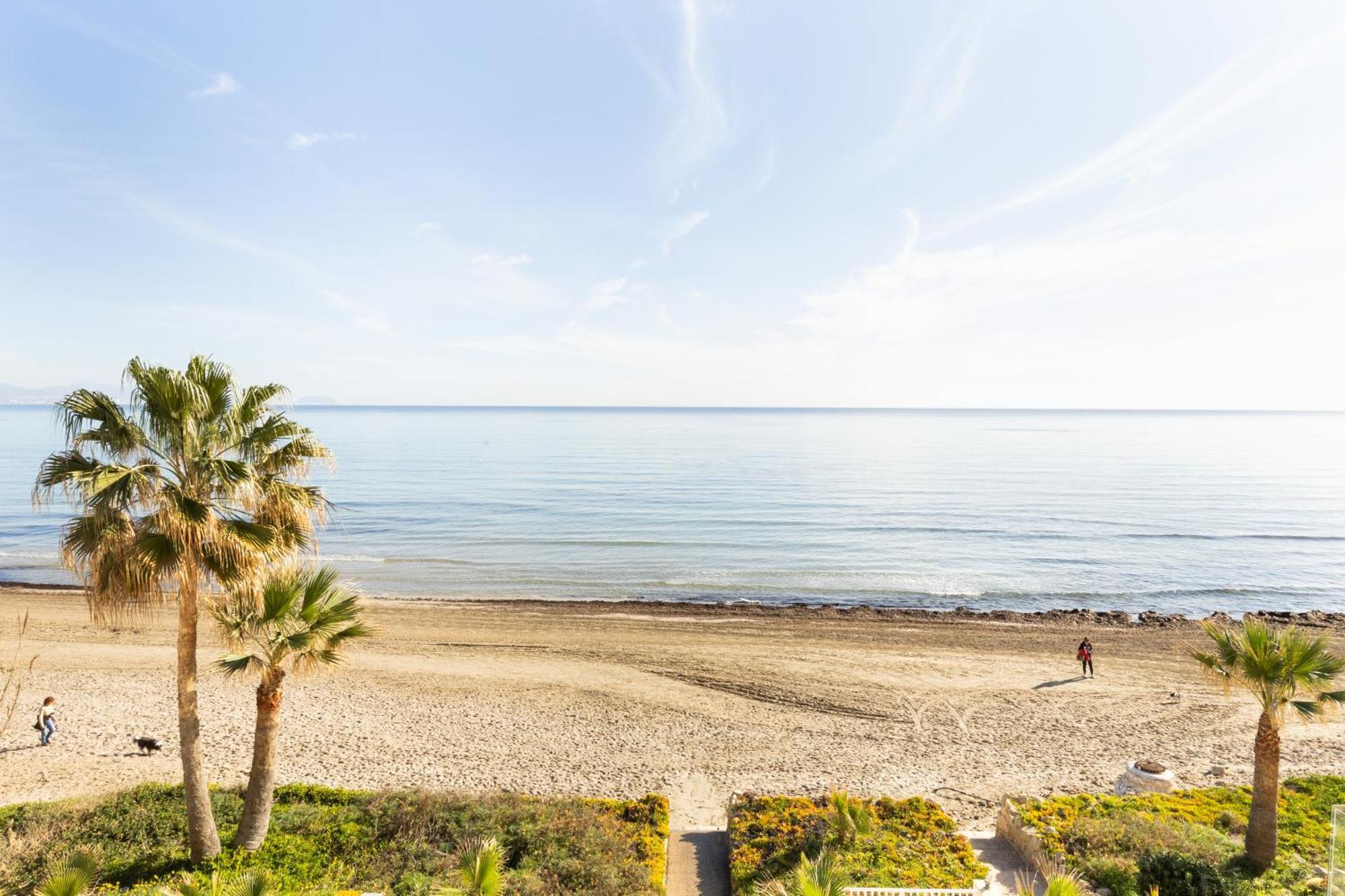 Excepcional Apartamento Amanecer Al Borde De Playa Y Mar, En Chalet Roquetes Аліканте Екстер'єр фото