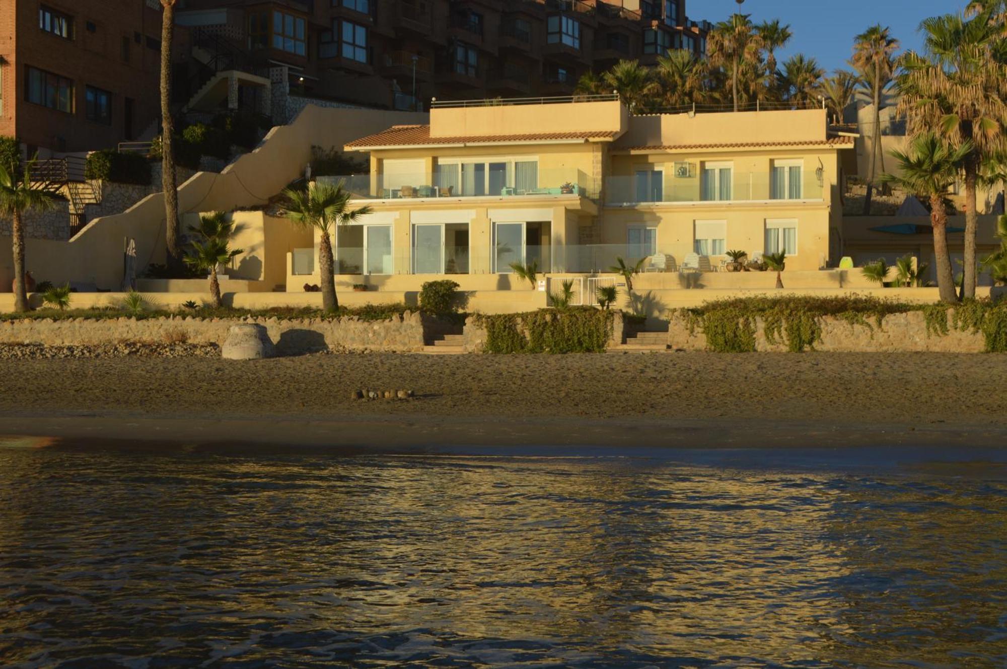 Excepcional Apartamento Amanecer Al Borde De Playa Y Mar, En Chalet Roquetes Аліканте Екстер'єр фото